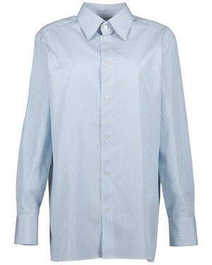 Saint Laurent Shirts - Blue