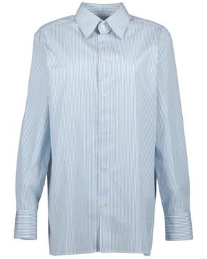 Saint Laurent Cassandre Shirt - Blau