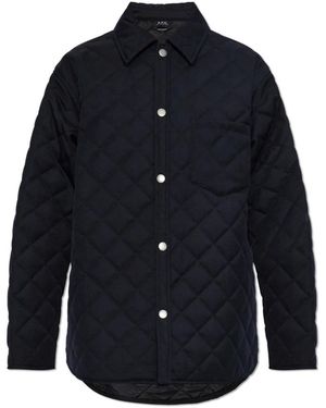 A.P.C. Light Jackets - Azul