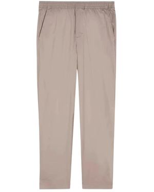 Calvin Klein Straight Trousers - Grey