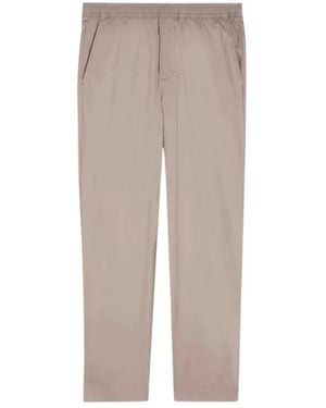 Calvin Klein Straight Pants - Gray
