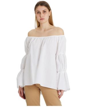 Giorgio Grati Blouses - Blanco