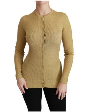 Dolce & Gabbana Cardigans - Natural