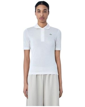Lacoste Polo Shirts - Blanco