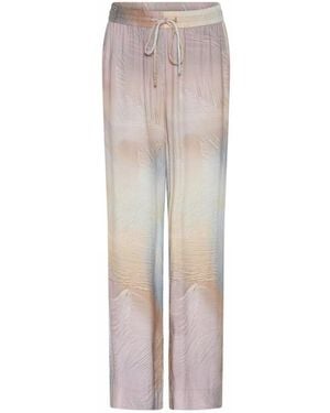 GUSTAV Wide Trousers - Multicolor