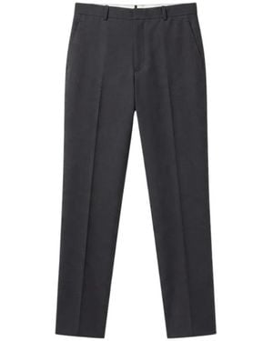 Saint Laurent Suit Trousers - Gris