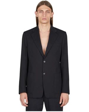 Lanvin Blazers - Nero