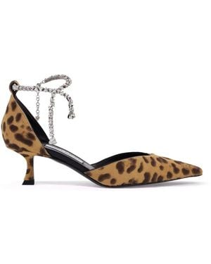 Jimmy Choo Court Shoes - Metallic