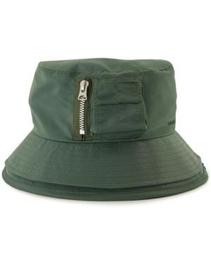 Sacai Hats - Verde