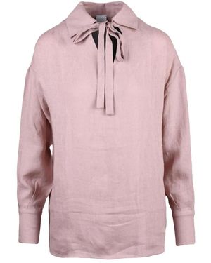 Eleventy Blusa Garzata - Pink