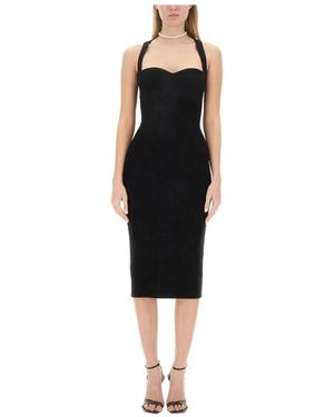 Philosophy Di Lorenzo Serafini Midi Dresses - Black