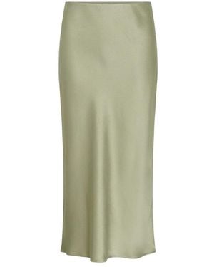 Kaffe Rokken ,Groen ,Kahill Cropped Rok
