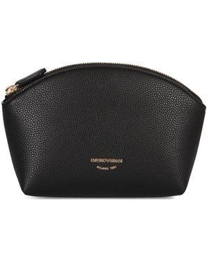 Emporio Armani Toilet Bags - Negro