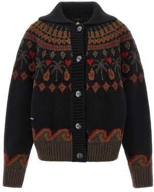 Alanui Cardigans - Negro