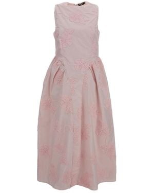 ROTATE BIRGER CHRISTENSEN Maxi Dresses - Pink
