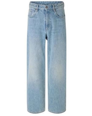 Soeur Cropped Jeans - Blue