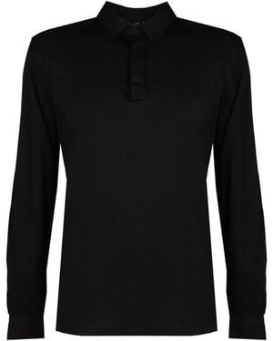 Antony Morato Klassisches langarmshirt - Schwarz