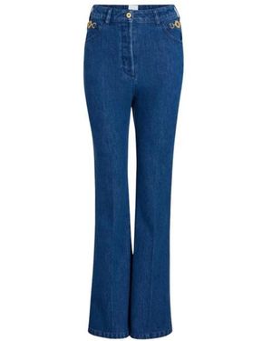 Patou Flare Jeans - Blue