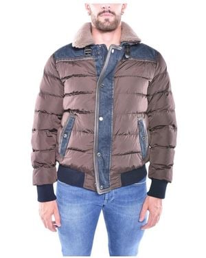 Moorer Winter Jackets - Blue