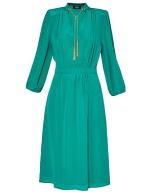 Liu Jo Midi Dresses - Green