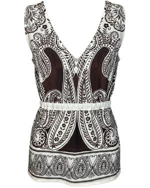Ana Alcazar Sleeveless Tops - Noir