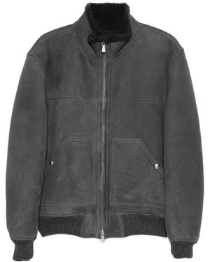 Eleventy Bomber Jackets - Grey