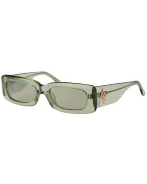 The Attico Sunglasses - Green
