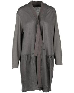 Transit Cardigan - Grau