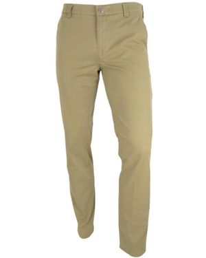 Meyer Straight Trousers - Verde