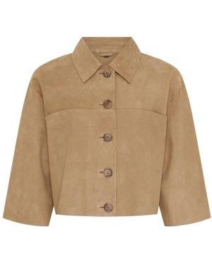 Notyz Leather Jackets - Natural