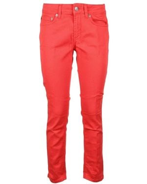 Dondup Slim-Fit Jeans - Red
