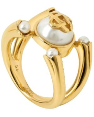 CASABLANCA Rings - Metallic