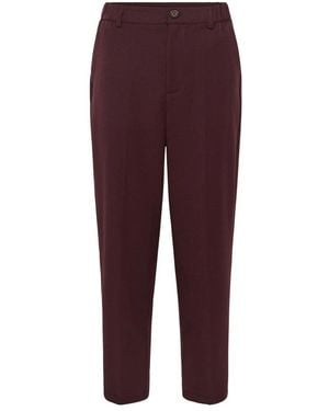 Kaffe Chinos - Morado