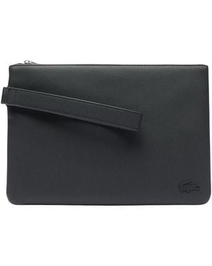 Lacoste Classic Petit Piqué Pochette - Zwart