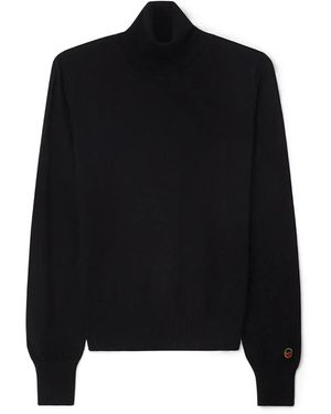 BUSNEL Alice Rollerneck Pullover - Schwarz