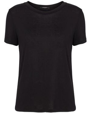 Bruuns Bazaar T-Shirts - Black
