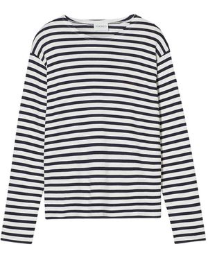 Closed Long Sleeve Tops - Blu