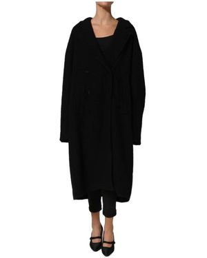 Dolce & Gabbana Double-Breasted Coats - Negro
