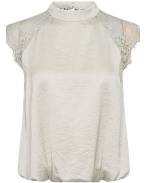 co'couture Blouses - Blanco