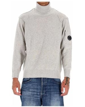 C.P. Company Turtlenecks - Gris