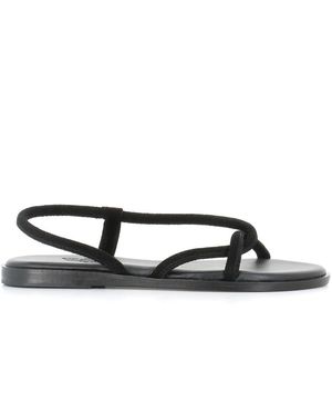 Ancient Greek Sandals Flat Sandals - Black