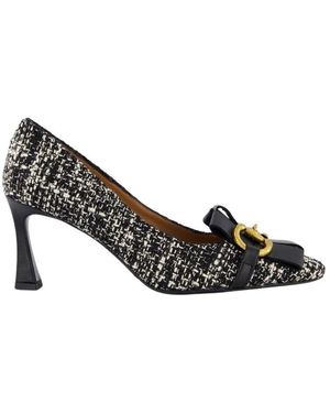Gibaldi Tweed Horse Bit Reitstil - Schwarz