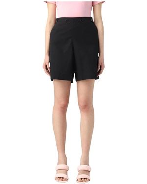 KENZO Casual Shorts - Black