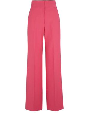 BOSS Wide Trousers - Rosa