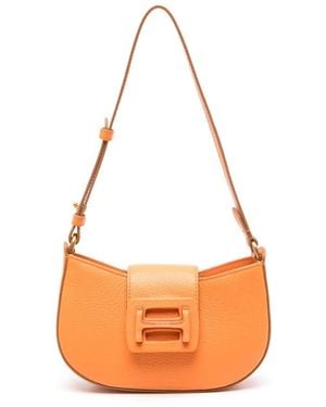 Hogan Shoulder Bags - Orange