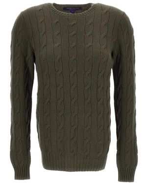 Ralph Lauren Cashmere Knitwear - Verde