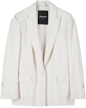 Patrizia Pepe Blazers - White