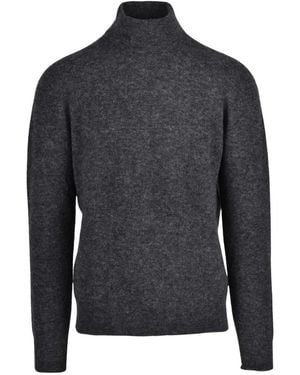 Roberto Collina Turtlenecks - Azul