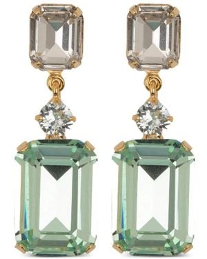 Jennifer Behr Earrings - Groen