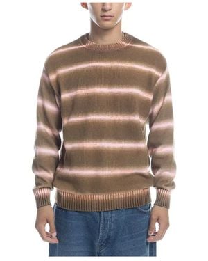 BoTT Round-Neck Knitwear - Brown